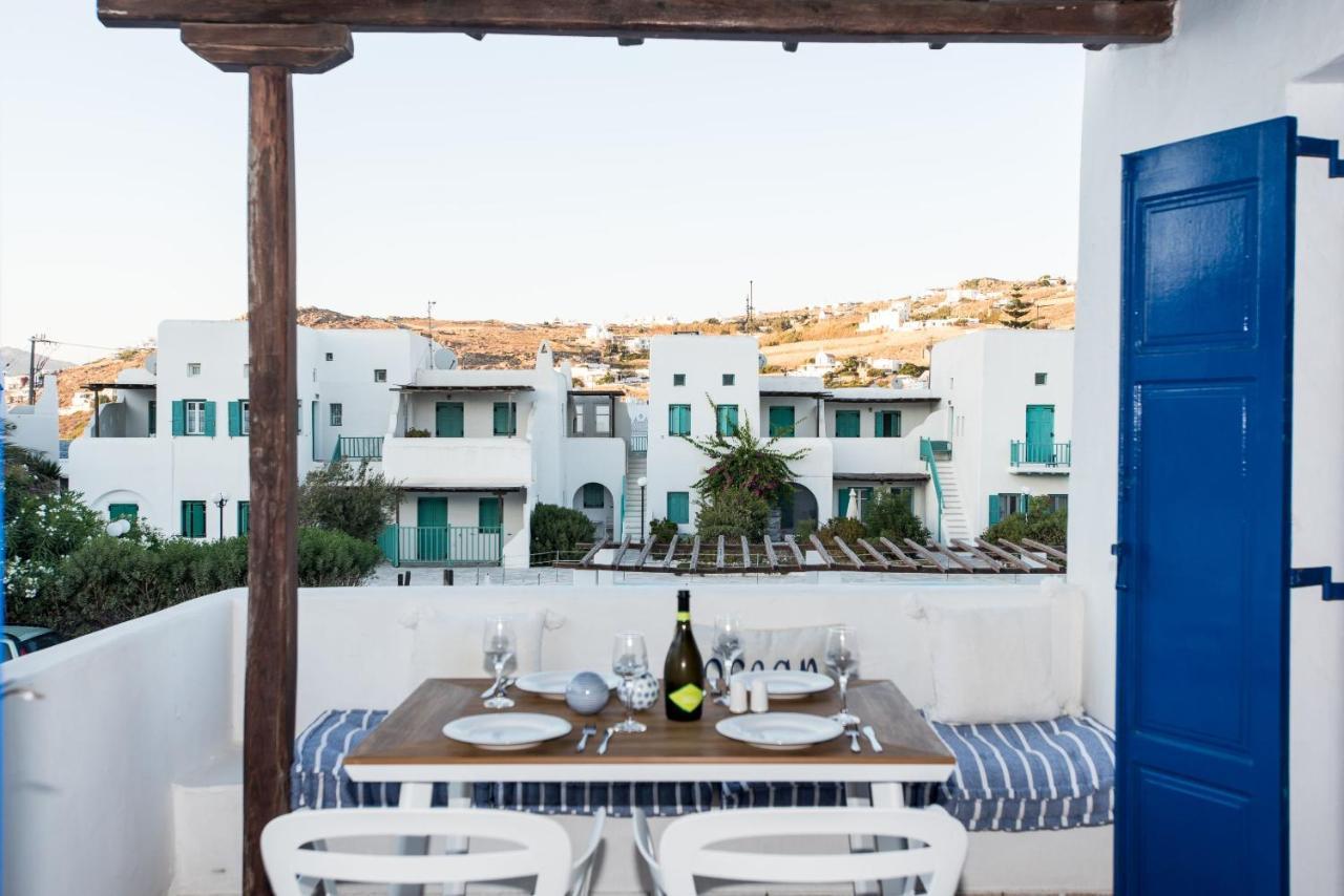 Glamorous 2Br Villa In Ornos With Amazing Sea View! Mykonos Town Exteriör bild