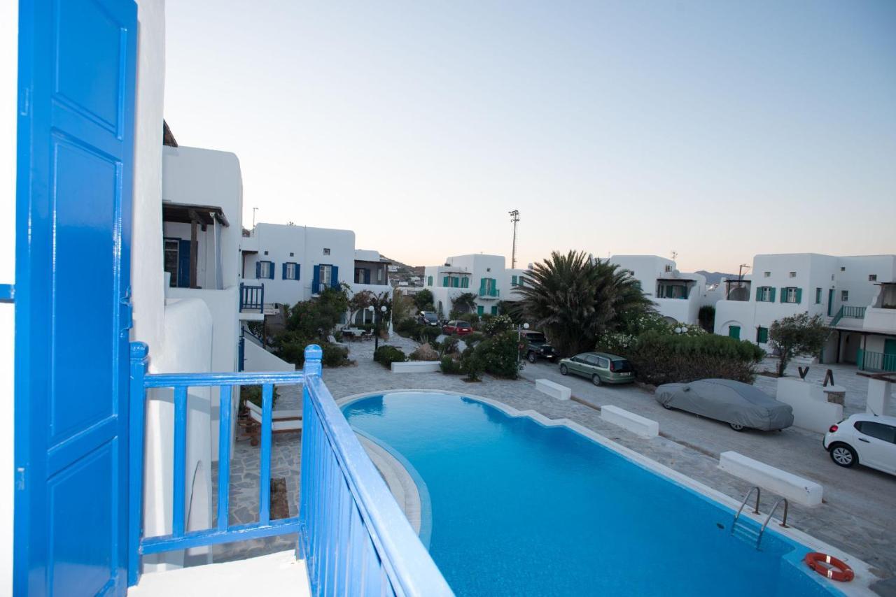 Glamorous 2Br Villa In Ornos With Amazing Sea View! Mykonos Town Exteriör bild