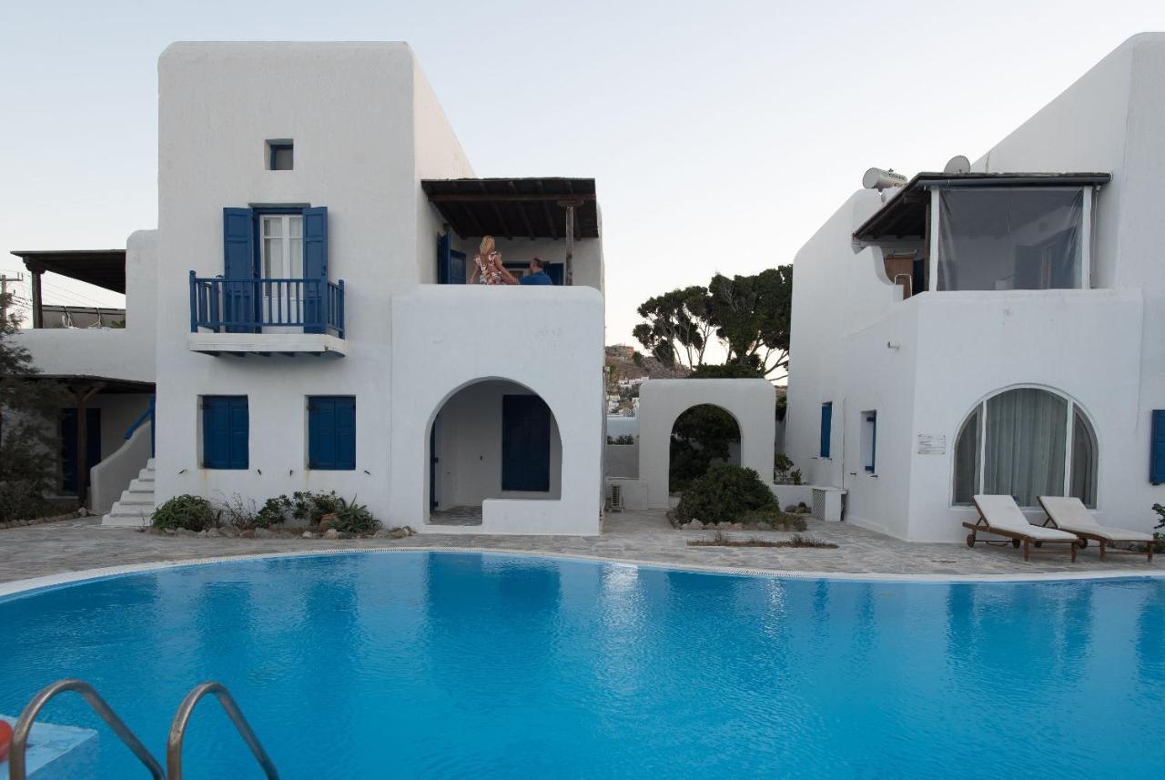 Glamorous 2Br Villa In Ornos With Amazing Sea View! Mykonos Town Exteriör bild