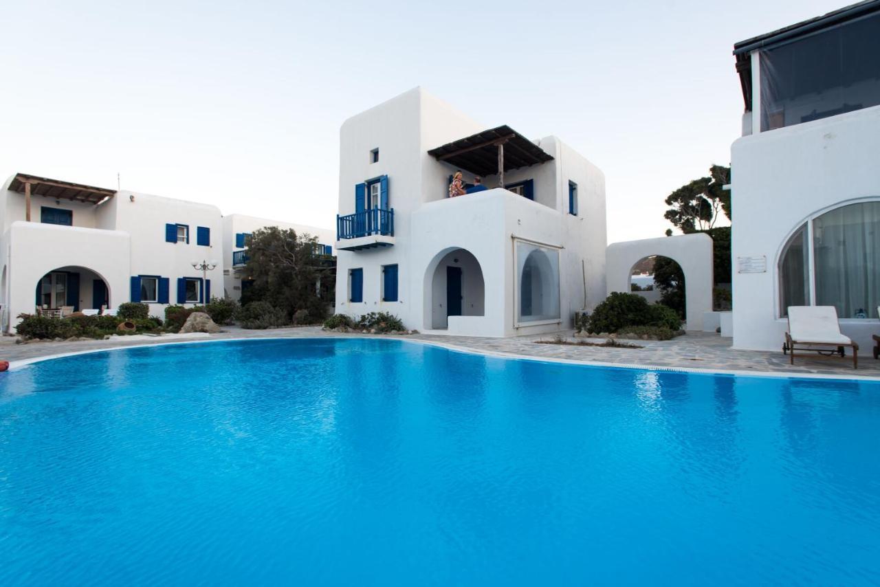 Glamorous 2Br Villa In Ornos With Amazing Sea View! Mykonos Town Exteriör bild