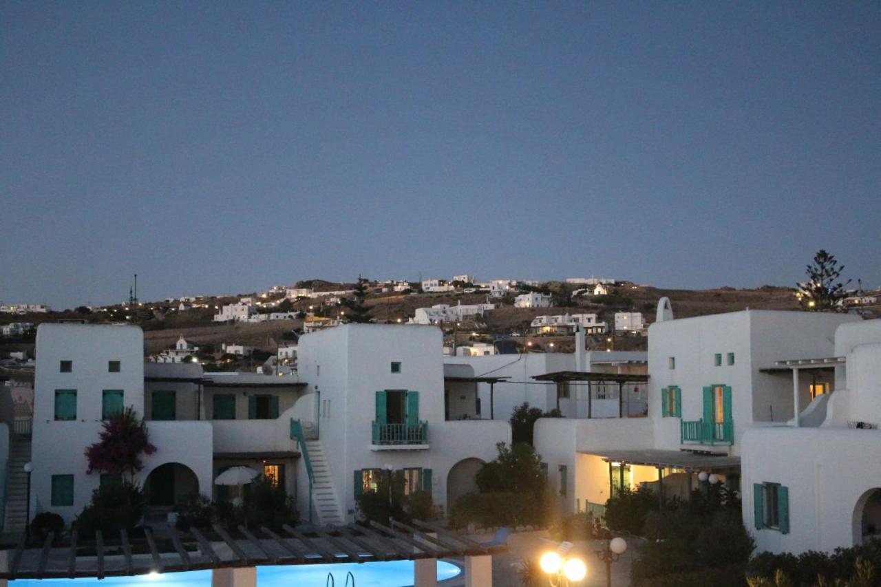 Glamorous 2Br Villa In Ornos With Amazing Sea View! Mykonos Town Exteriör bild