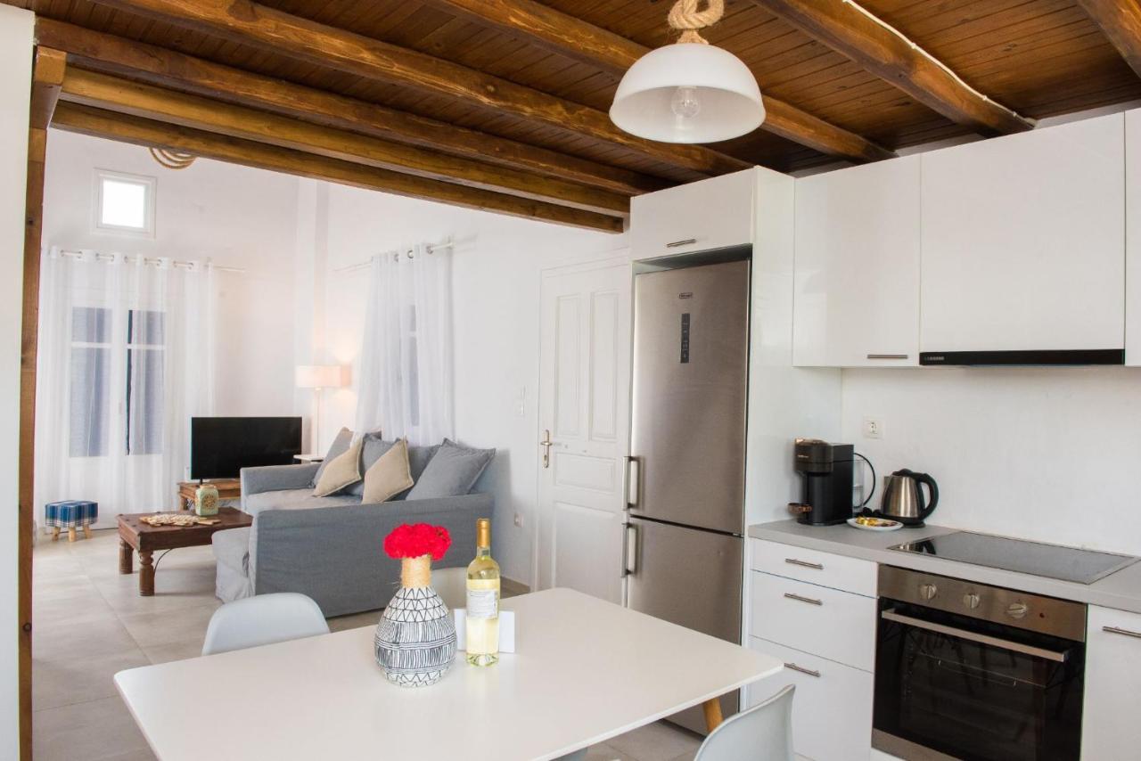 Glamorous 2Br Villa In Ornos With Amazing Sea View! Mykonos Town Exteriör bild