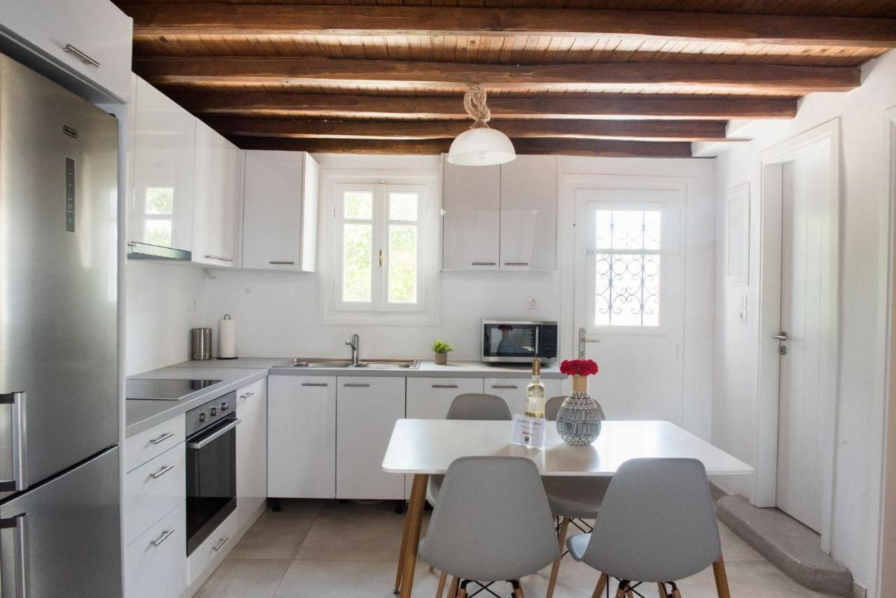 Glamorous 2Br Villa In Ornos With Amazing Sea View! Mykonos Town Exteriör bild