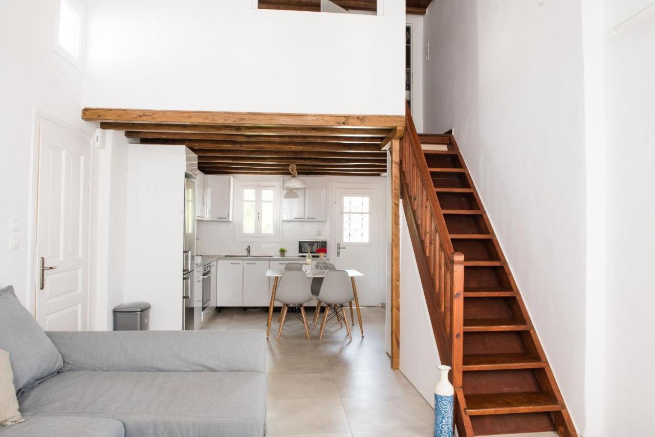 Glamorous 2Br Villa In Ornos With Amazing Sea View! Mykonos Town Exteriör bild