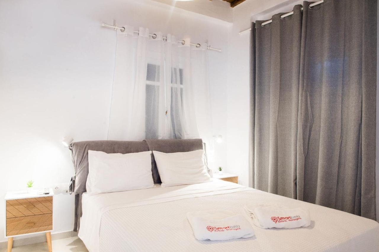Glamorous 2Br Villa In Ornos With Amazing Sea View! Mykonos Town Exteriör bild