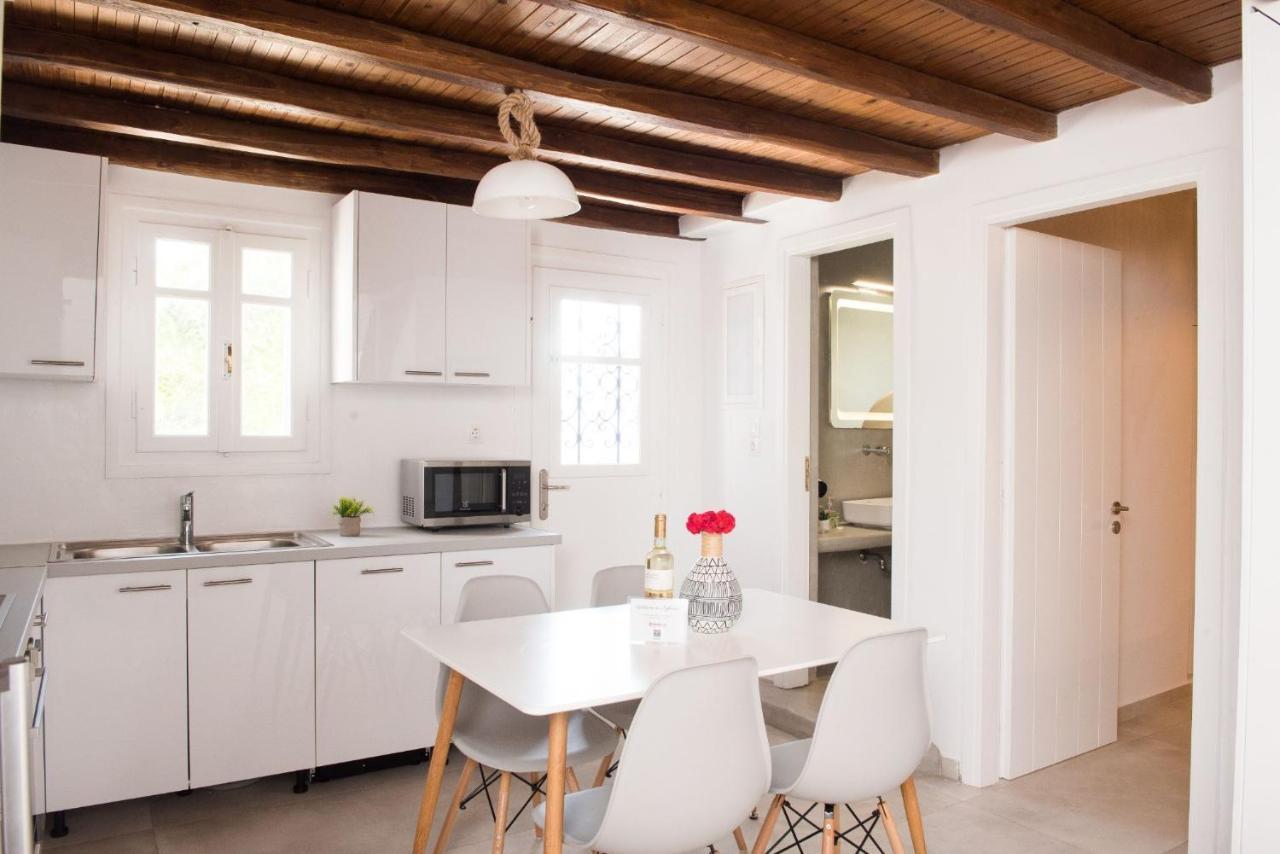 Glamorous 2Br Villa In Ornos With Amazing Sea View! Mykonos Town Exteriör bild