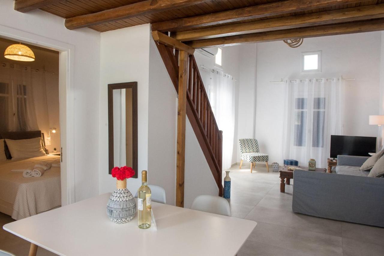 Glamorous 2Br Villa In Ornos With Amazing Sea View! Mykonos Town Exteriör bild