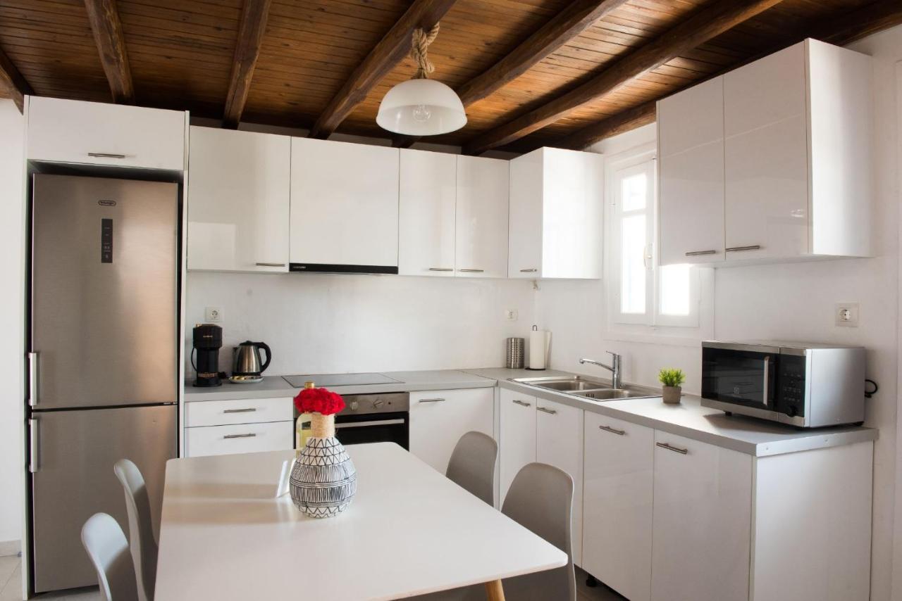 Glamorous 2Br Villa In Ornos With Amazing Sea View! Mykonos Town Exteriör bild